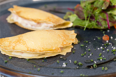 Crêpes surgelées